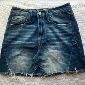 XS Daytrip denim skirt